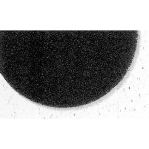 Tampons de d&eacute;capage Pro-Strip s&eacute;rie 7300, 17", D&eacute;capant, Noir Par Equipment