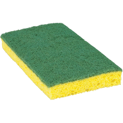 Scotch-Brite Medium Duty Scrub Sponge, Scrubbing, 3-3/5" W x 6-1/10" L Par Equipment