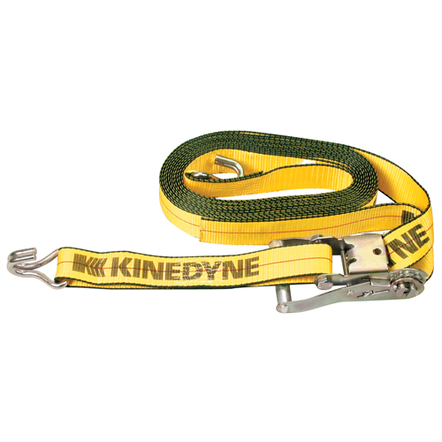 Ratchet Straps, Wire Hook, 2" W x 30' L, 1670 lbs. (757 kg) Working Load Limit Par Equipment