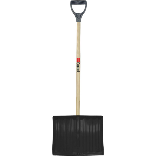 Pelle &agrave; neige Nordic, Lame Polypropyl&egrave;ne, Largueur 17-3/4", Manche Prise en D Par Equipment