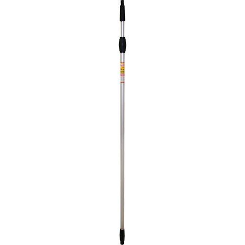 Manche rallonge pour racloir, Aluminium, T&eacute;lescopique, Pointe Filetage ACME, 96" lo Par Equipment