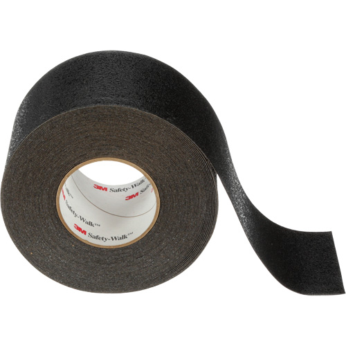 Rubans antid&eacute;rapants Safety-Walk, 4" x 60', Noir Par Equipment