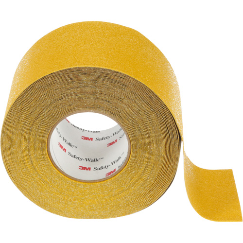 Safety-Walk Slip Resistant Tapes, 4" x 60', Yellow Par Equipment