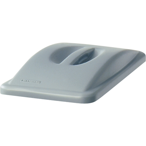 Dessus &agrave; poign&eacute;e Slim Jim, Couvercle plat, Plastique, Convient aux contenants 20-3/8" x 11-5/16" Par Equipment