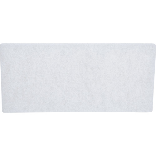 Doodlebug Scrubber Pad, 10" L x 4-5/8" W Par Equipment