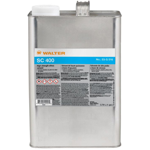 SC 400 Natural Cleaner & Degreaser, 3.78 L Par Equipment