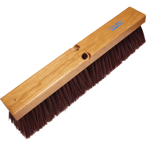 Heavy-Duty Garage & Concrete Push Broom, 36", Coarse/Stiff, Polypropylene Bristles Par Equipment