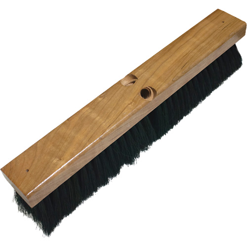 All-Purpose Sweep Broom, 36", Fine/Medium, Tampico Bristles Par Equipment