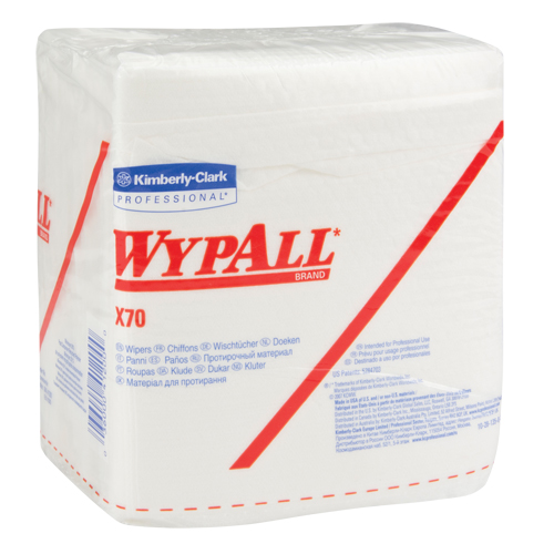 Chiffons X70, Robuste, 13" lo x 12-1/2" la Par Equipment