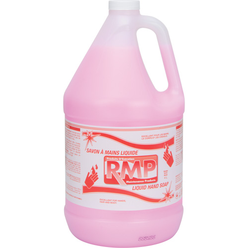 Pink Lotion Hand Soap, Liquid, 4 L, Scented Par Equipment