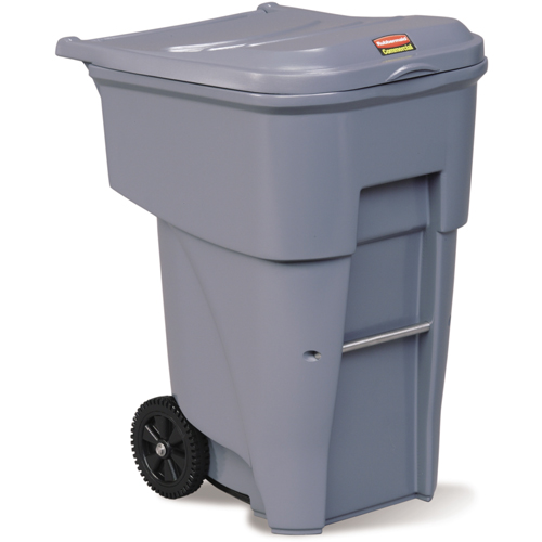 Brute&reg; Roll Out Containers, Polyethylene, 95 US gal. Par Equipment