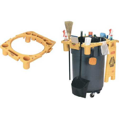 Contenants Brute, ronds - Anneaux de rangement Par Equipment