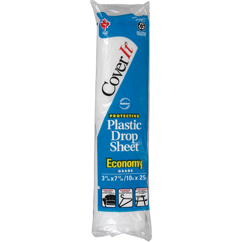Drop Sheets, Plastic Par Equipment