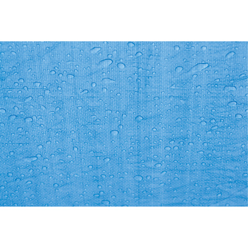 Tarp, Standard Duty, Blue, 7' x 5' x 4 mils Par Equipment