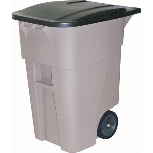 Contenants roulants Brute, Plastique, 50 gal. US Par Equipment