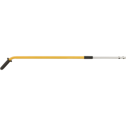 Manche &agrave; connexion rapide Hygen, Aluminium, Ergonomique, Pointe Connexion rapide, 48"-72" lo Par Equipment