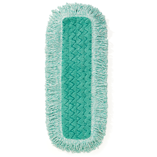 Tampons &agrave; &eacute;pousseter Hygen avec frange, Style Boucles et crochets, Microfibre, 18" lo x 6" la Par Equipment