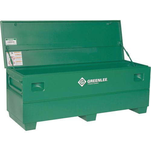 Chest Box, 72" W x 24" D x Green Par Equipment