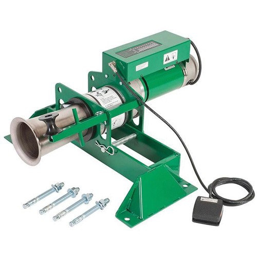 Tire-c&acirc;bles &eacute;lectrique UT10-22 Ultra Tugger 10 avec fixation au sol Par Equipment