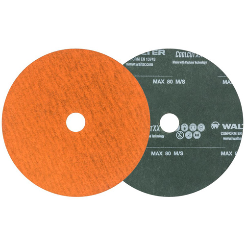 Coolcut XX Sanding Disc, Aluminum Oxide/Ceramic, 24, 5" Dia x 7/8" Arbor Par Equipment