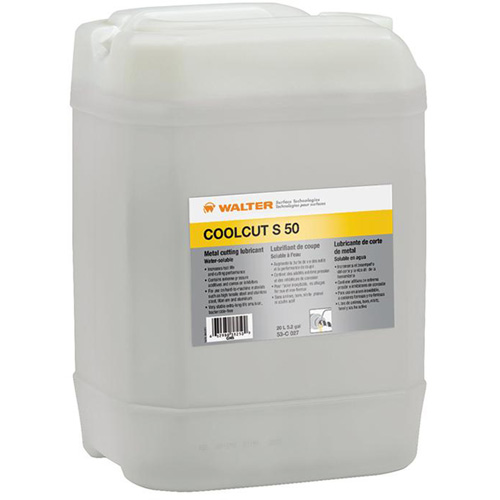 COOLCUT S-50 Water-Miscible Cutting Lubricant, 20 L Par Equipment