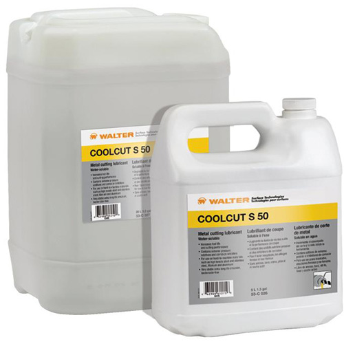 Lubrifiant de coupe soluble Coolcut S-50, 208 L Par Equipment