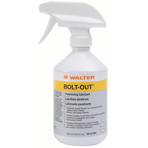 Refillable Trigger Sprayer for BOLT-OUT, Round, 500 ml, Plastic Par Equipment