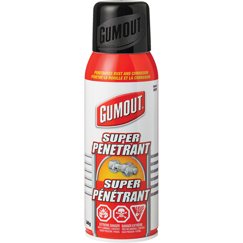 Gumout&reg; Super Penetrating Oil, 340 g, Aerosol Can Par Equipment