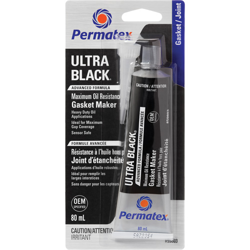 Compos&eacute; &agrave; joints Ultra Black, Tube, Noir Par Equipment