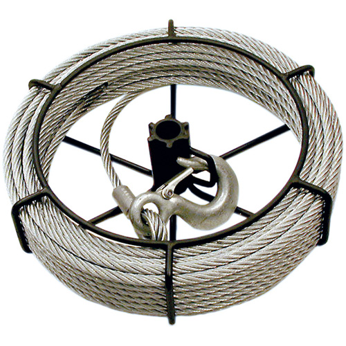 JGP-150A 1-1/2 Ton 100' Cable Assembly For JET Wire Grip Pullers Par Equipment