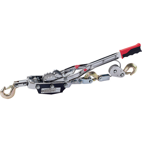 JCPP-400D Super Heavy-Duty Double Pawl Hand Cable Puller Par Equipment