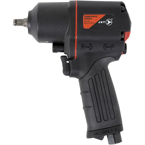 AW375CSDP Super-Heavy-Duty Composite Series Impact Wrench, 3/8" Drive, 1/4" NPT Air Inlet, 10000 No Load RPM Par Equipment