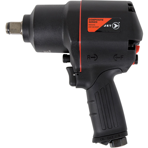 AW19CSDP Super-Heavy-Duty Composite Series Impact Wrench, 3/4" Drive, 3/8" NPT Air Inlet, 6800 No Load RPM Par Equipment