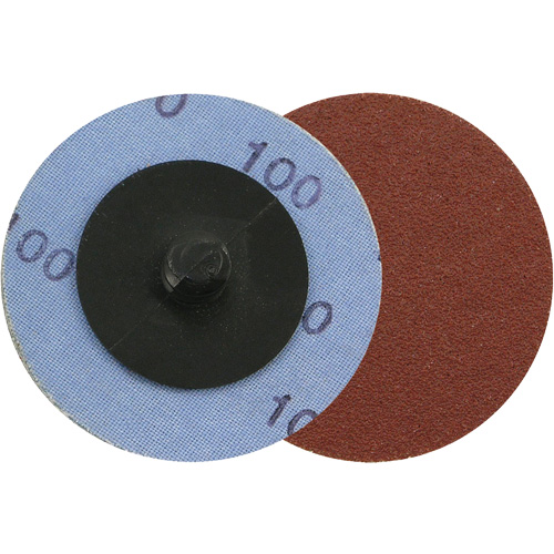 Cloth Back Sanding Disc, 2" Dia., A180 Grit, Aluminum Oxide Par Equipment