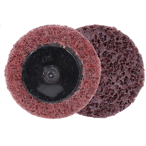Disque de conditionnement de surface, 2" dia., Grain Moyen, Oxyde d'aluminium Par Equipment