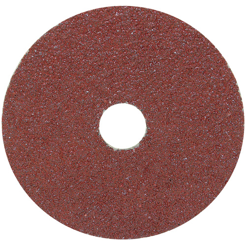Resin Fibre Sanding Disc, Aluminum Oxide, 24, 4-1/2" Dia x 7/8" Arbor Par Equipment
