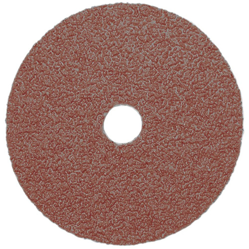 Resin Fibre Sanding Disc, Aluminum Oxide, A50, 4-1/2" Dia x 7/8" Arbor Par Equipment