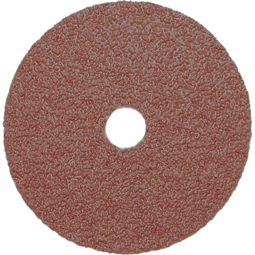 Resin Fibre Sanding Disc, Aluminum Oxide, A80, 4-1/2" Dia x 7/8" Arbor Par Equipment