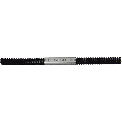 Heavy-Duty Thread Restoration File, Flat Par Equipment