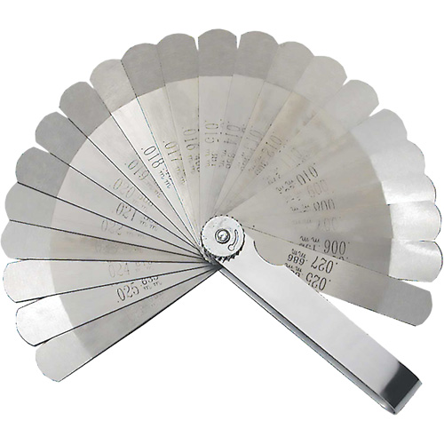 22-Blade Feeler Gauge Set Par Equipment