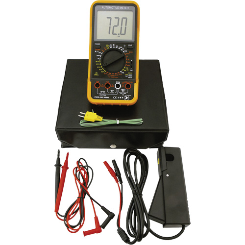 Full-Range Digital Automotive Multimeter Kit Par Equipment