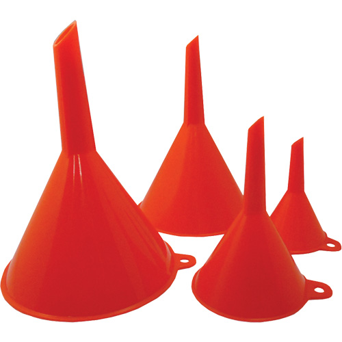 Multi-Purpose Funnel Set, Polyethylene Par Equipment