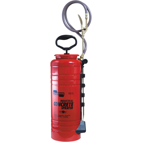 Curing Compound Sprayers, 3.5 gal. (13.25 L), Steel, 24" Wand Par Equipment
