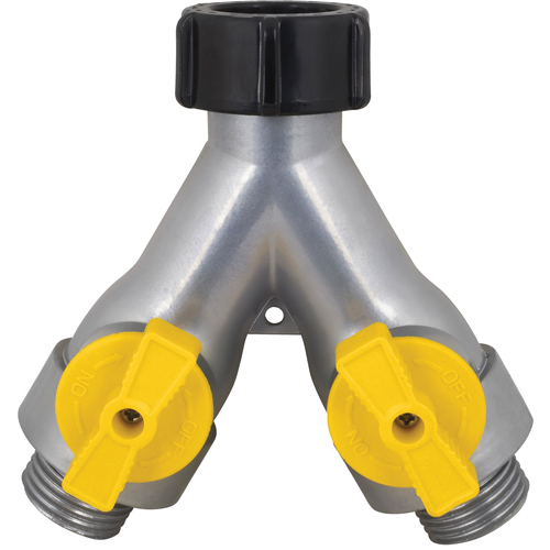HiFlo Metal Hose 2-Way "Y" Connectors Par Equipment