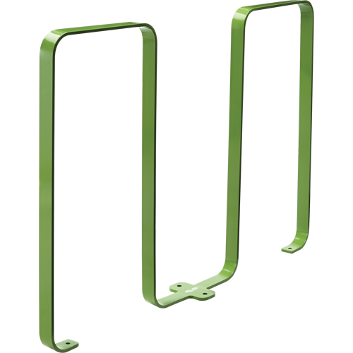 The Linguini Bike Racks, Steel, 5 Bike Capacity Par Equipment