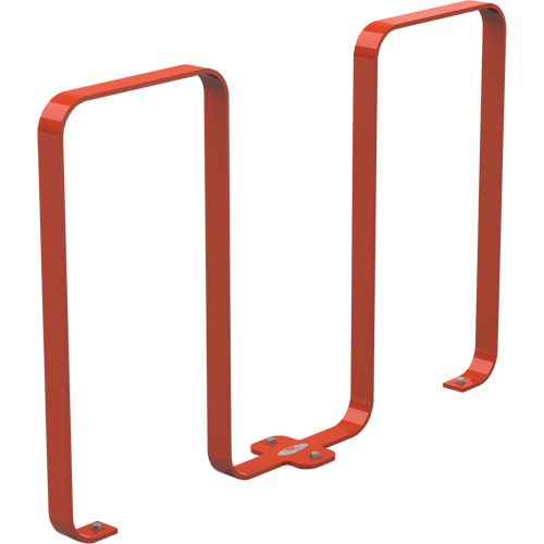 The Linguini Bike Racks, Steel, 5 Bike Capacity Par Equipment