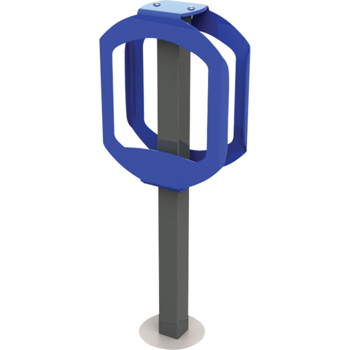 Bike Stop Bike Racks, Steel, 2 Bike Capacity Par Equipment