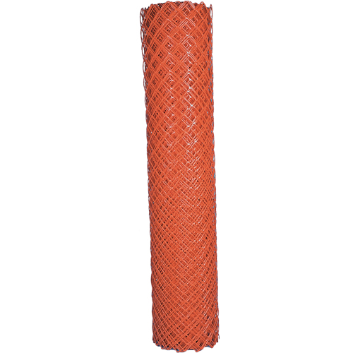 Safety Fence, 50' L x 4' W, Orange Par Equipment