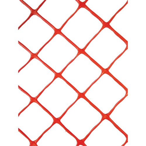 Safety Fence, 50' L x 4' W, Orange Par Equipment