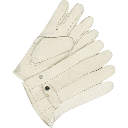 Gants classiques de cordeur, 10, Paume Cuir fleur de vache Par Equipment